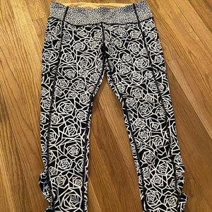 Lot of 2 lululemon running tights!